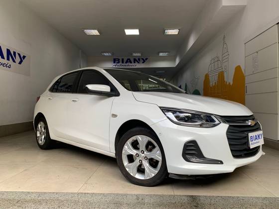 CHEVROLET ONIX 1.0 TURBO FLEX PREMIER AUTOMÁTICO